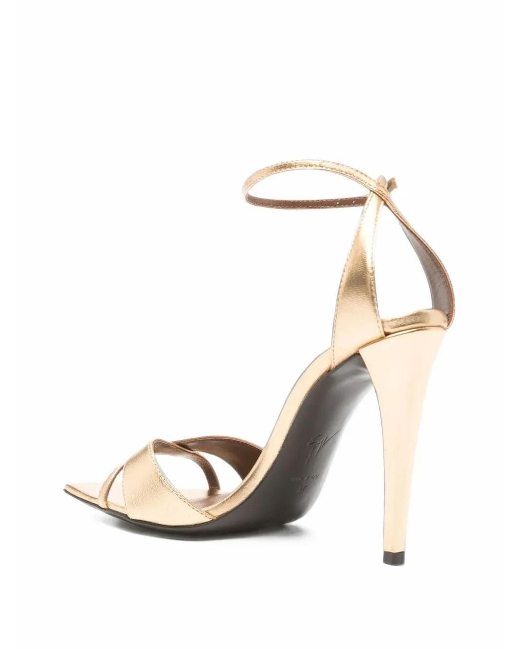 Giuseppe Zanotti Metallic Brivido Sandals