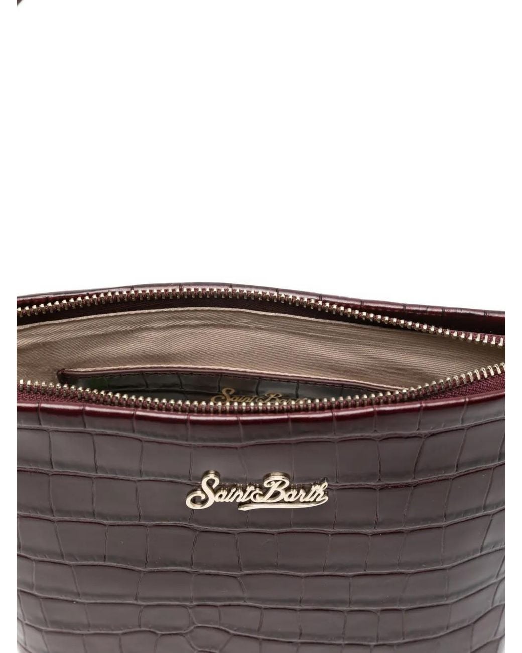 Mc2 Saint Barth Purple Aline Tote Bag