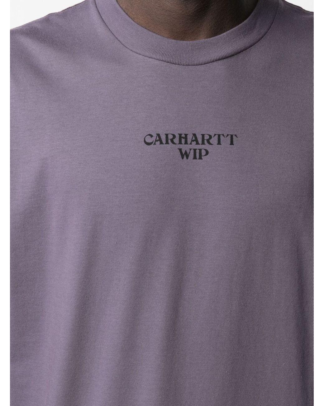Carhartt WIP Panic In Detroit Cotton T 