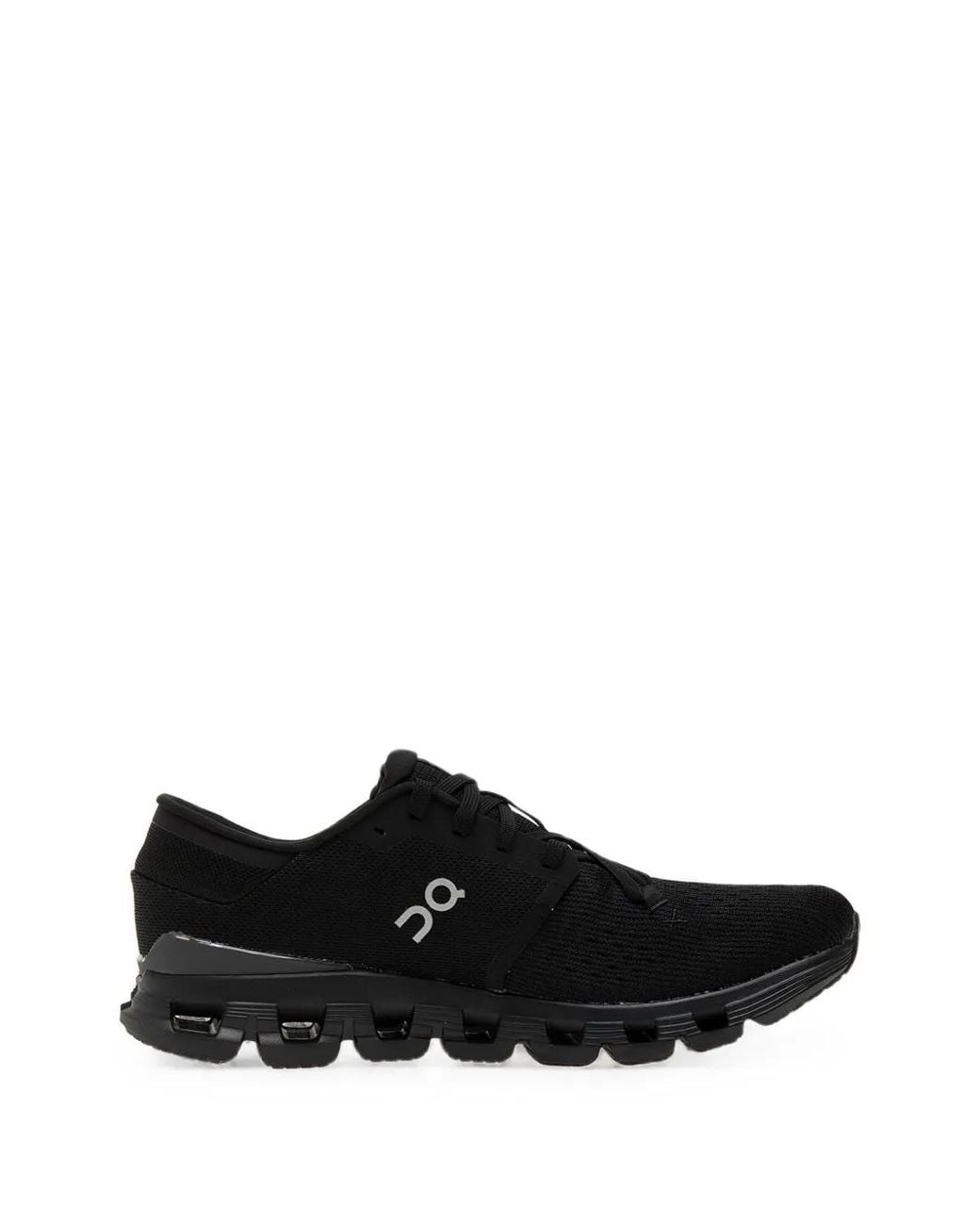 On Shoes Black Cloud X 4 Mesh Sneakers for men