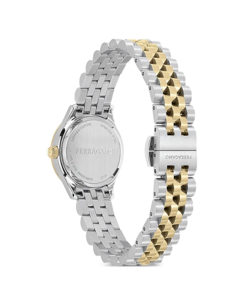 Ferragamo Metallic Duo Mini 25Mm Watch