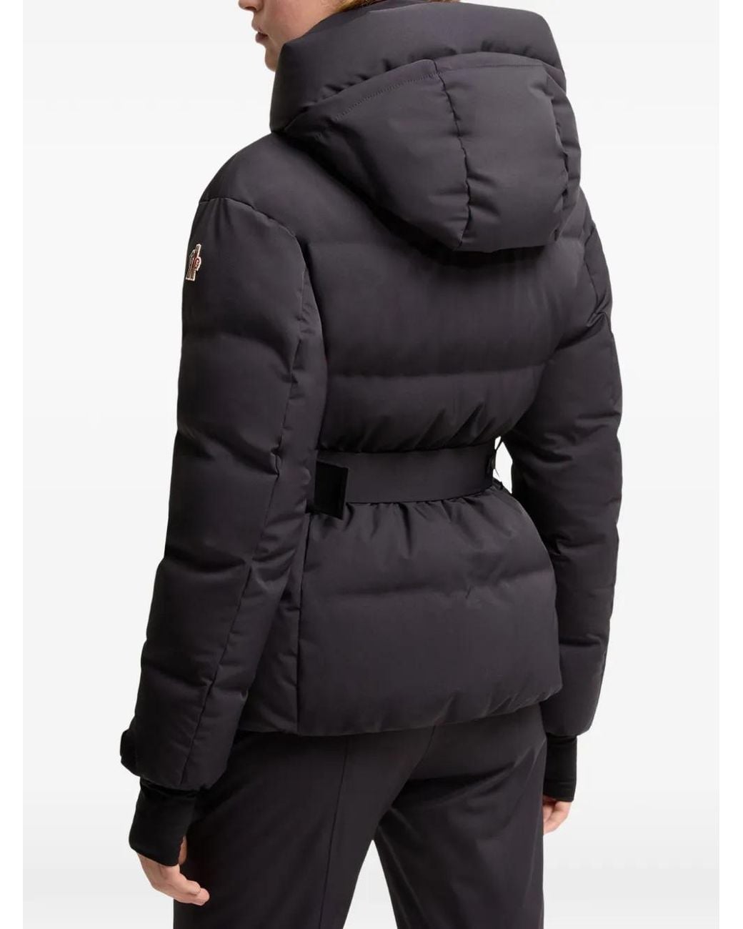 Moncler Black Tolima Hooded Insulated Ski Jacket