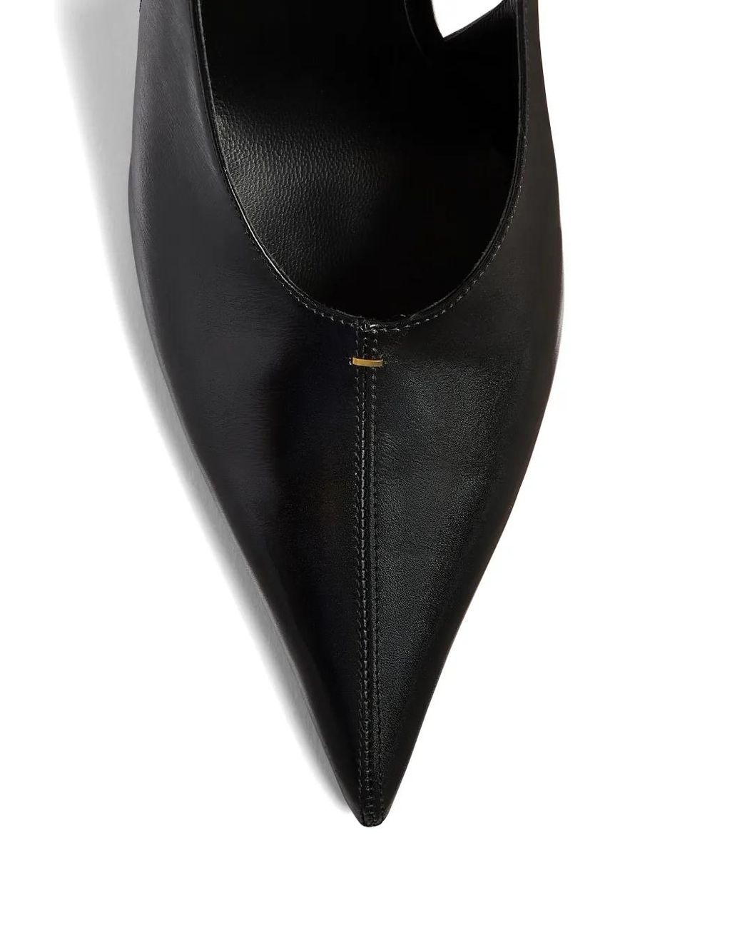 Khaite Black Bella Pumps