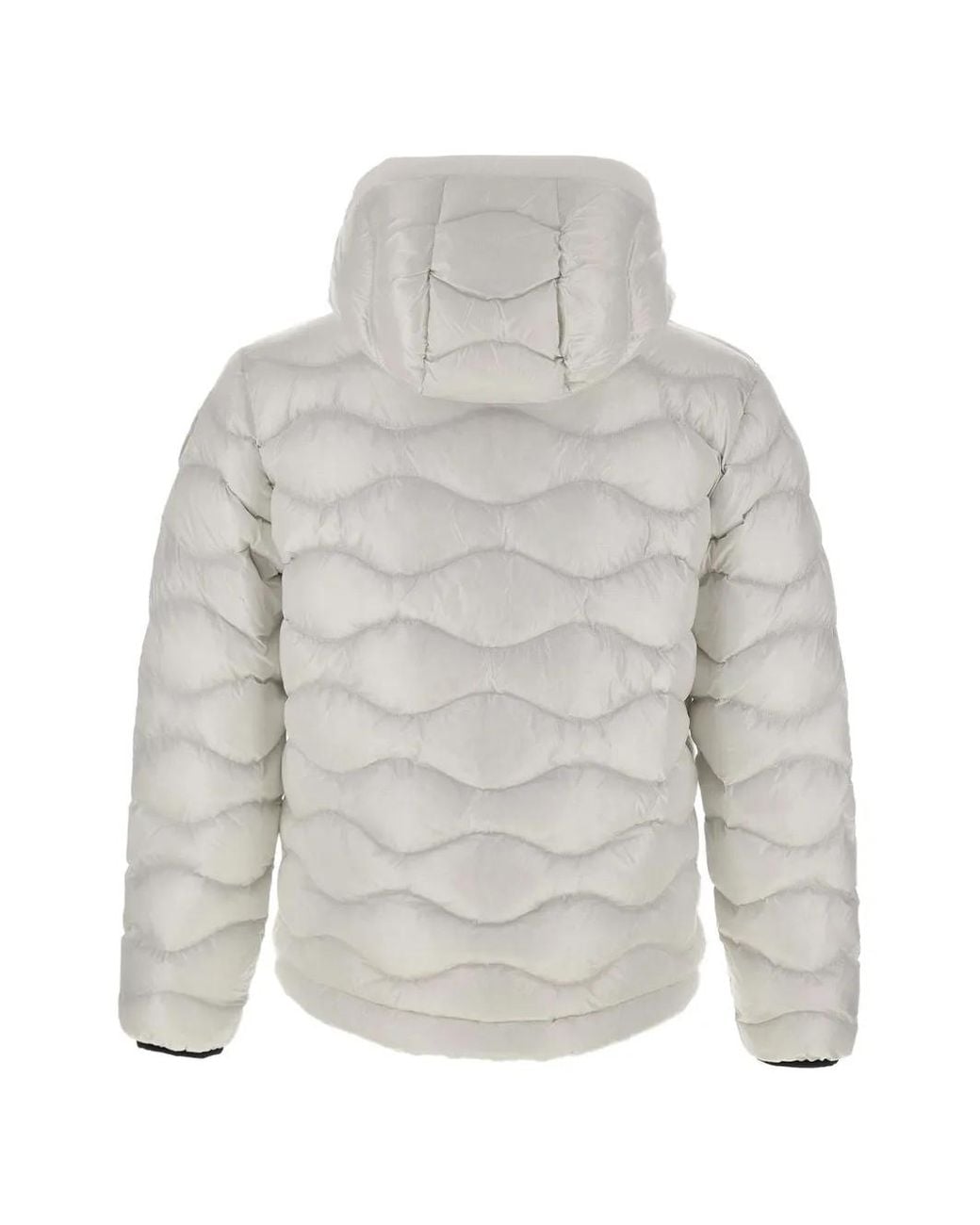 Blauer Gray Wave-Quilted Down Jacket for men