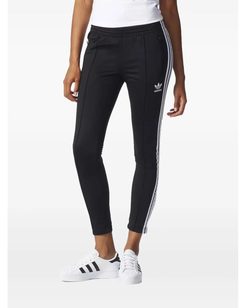 Adidas Blue Superstar Track Pants