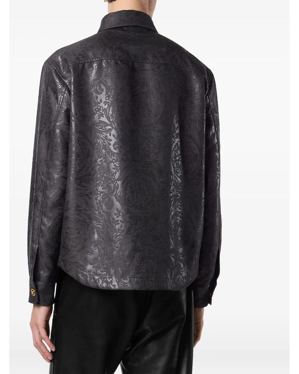 Versace Black Jacket for men