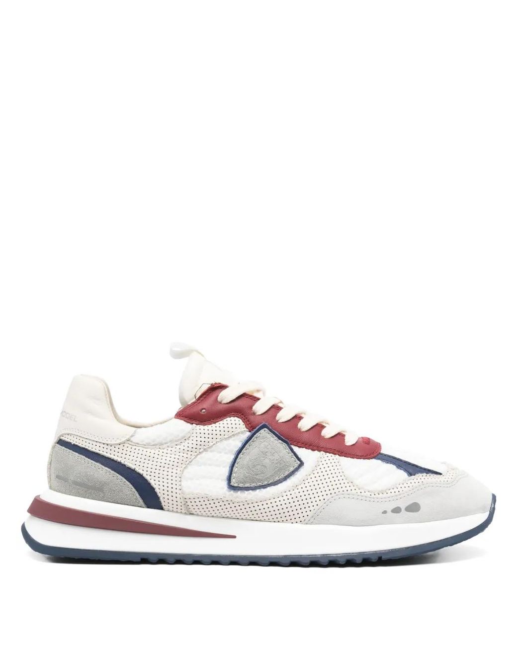 Philippe Model White Olympique Sneakers for men