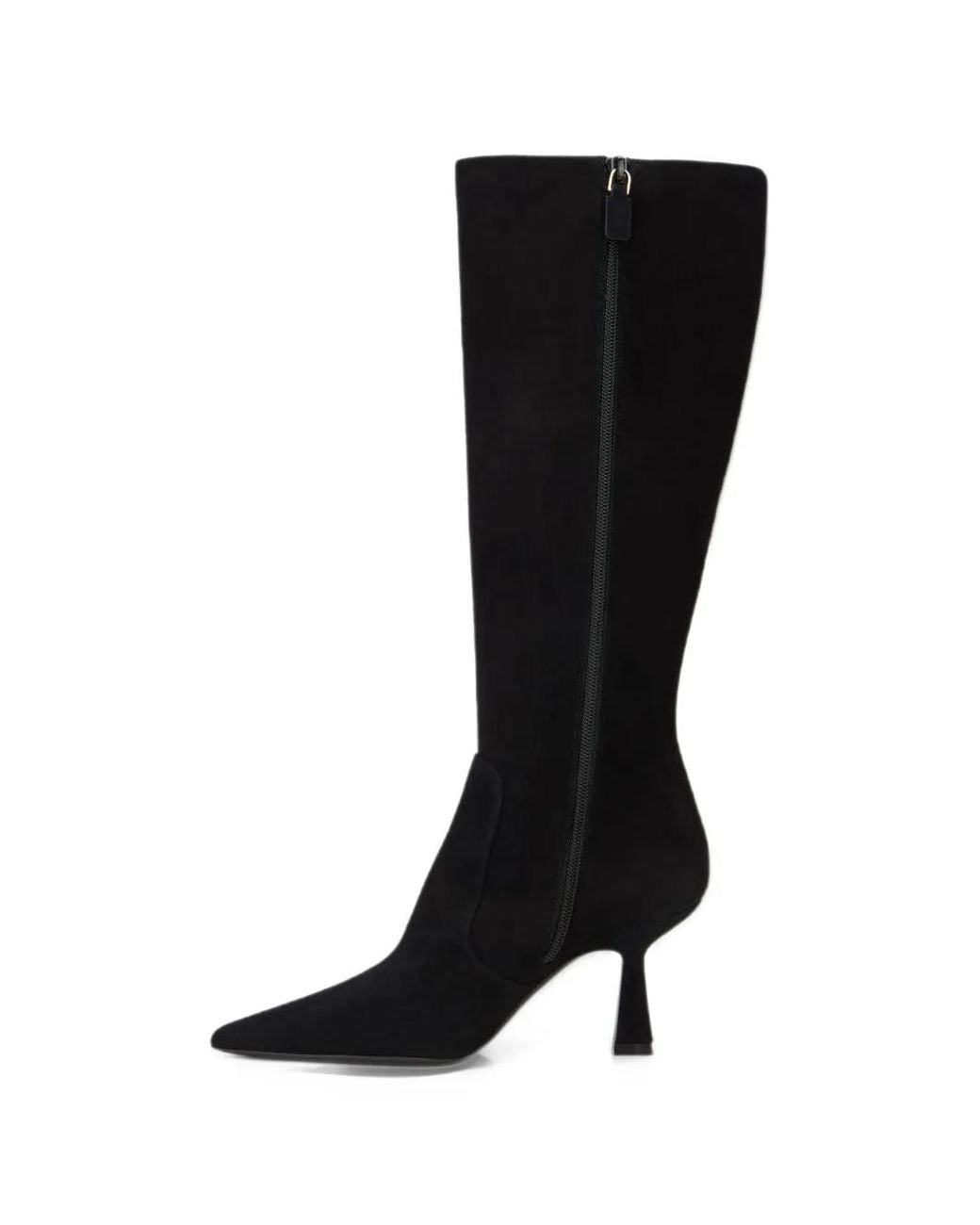 Stuart Weitzman Black Stuart Super Sculpt Knee-High Boots