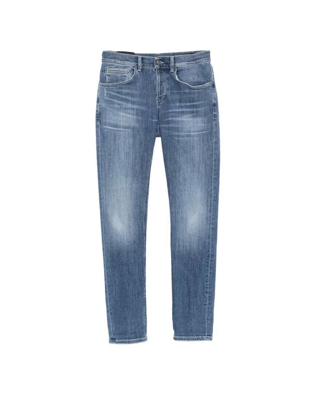 Dondup Blue Jean À Effet Délavé for men