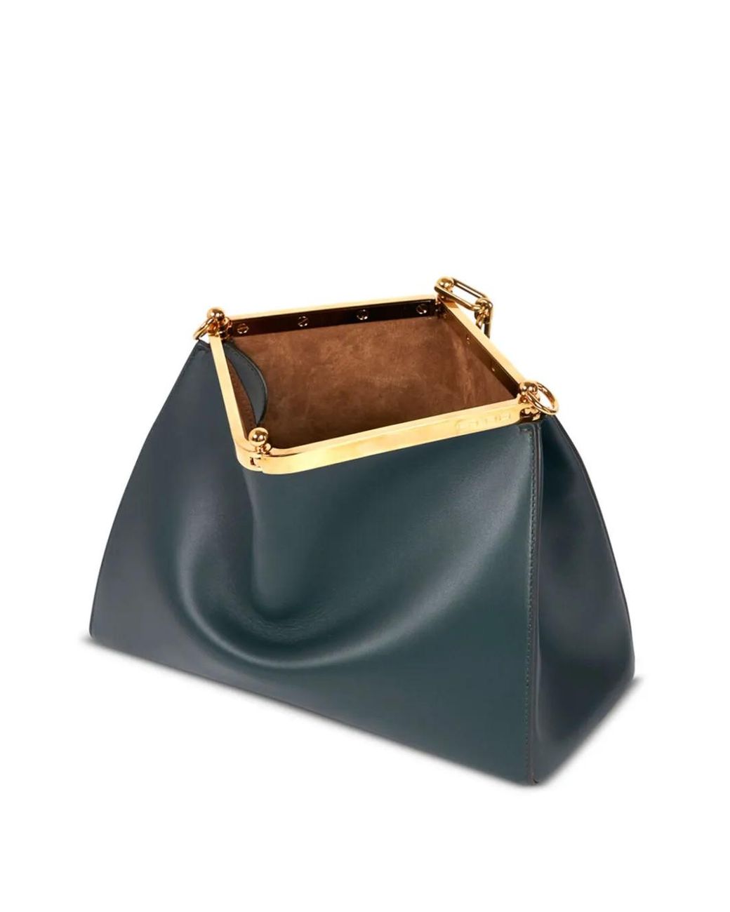Etro Blue Medium Vela Bag