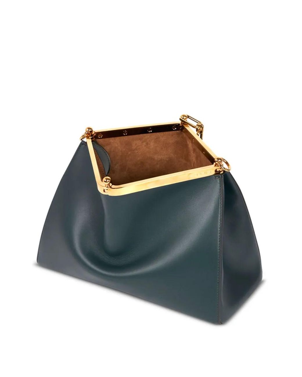 Etro Blue Medium Vela Bag