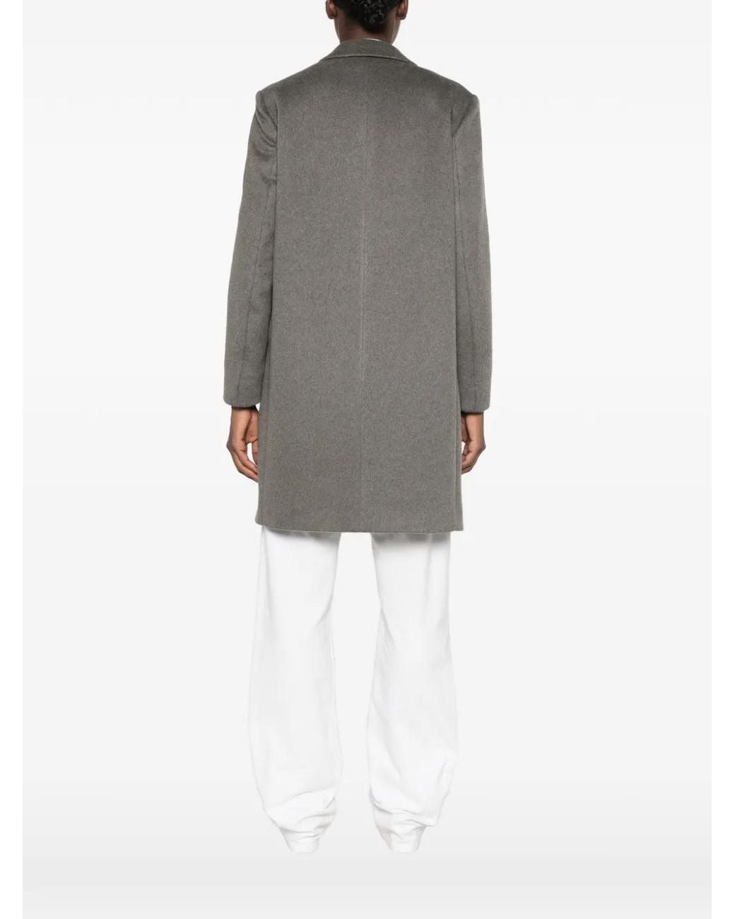 The Row Gray Ciel Coat