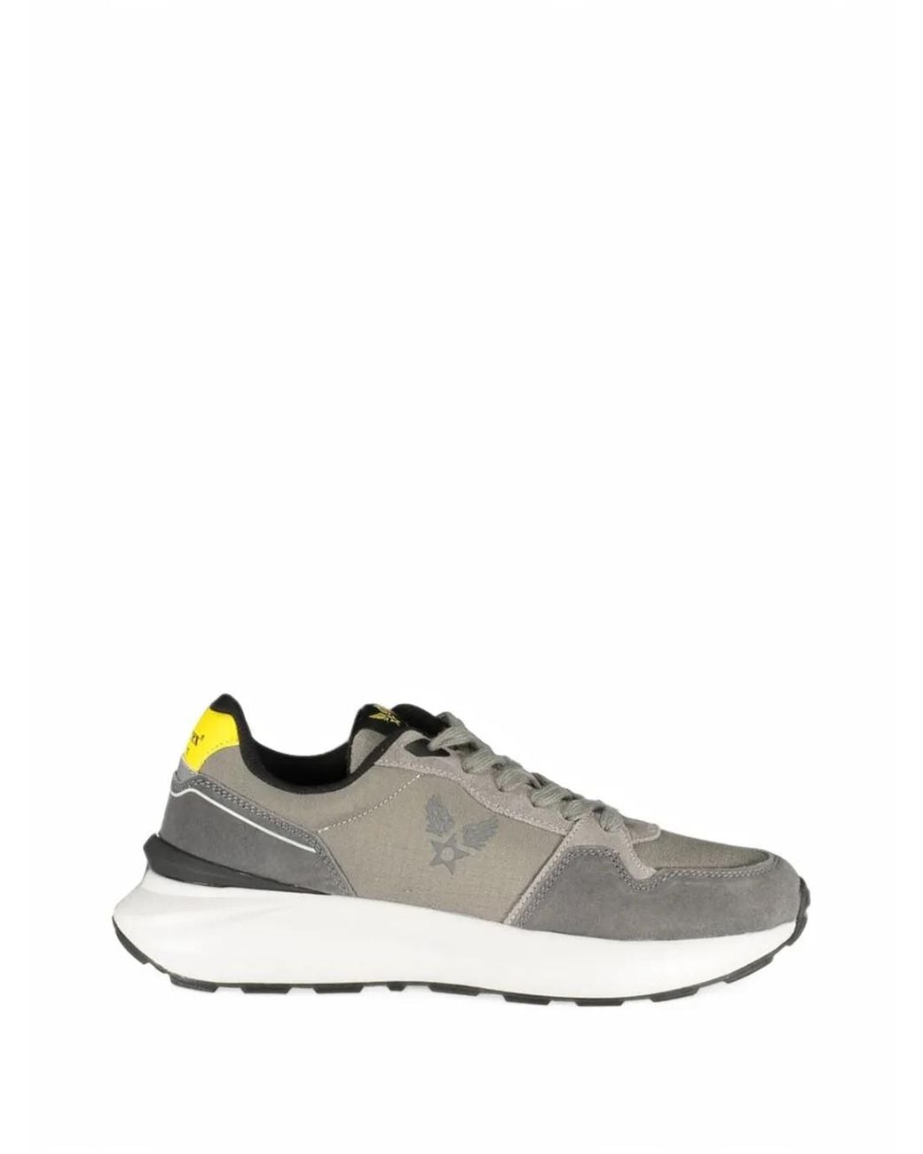 Avirex White Baskets À Logo Imprimé for men