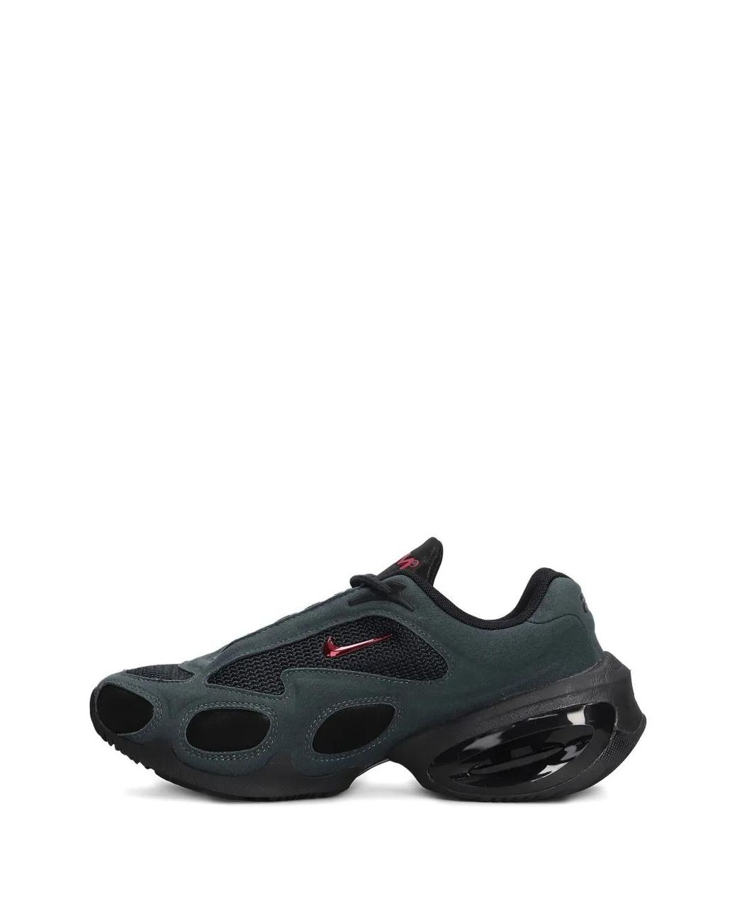 Nike Black Air Max Muse Panelled Sneakers