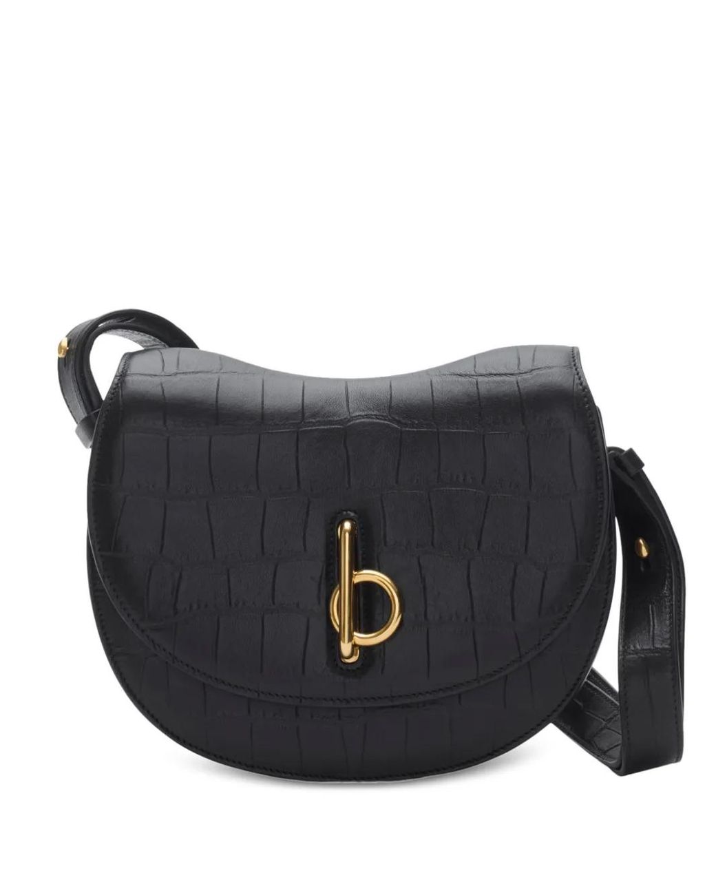 Burberry Black Small Rocking Horse Cross Body Bag