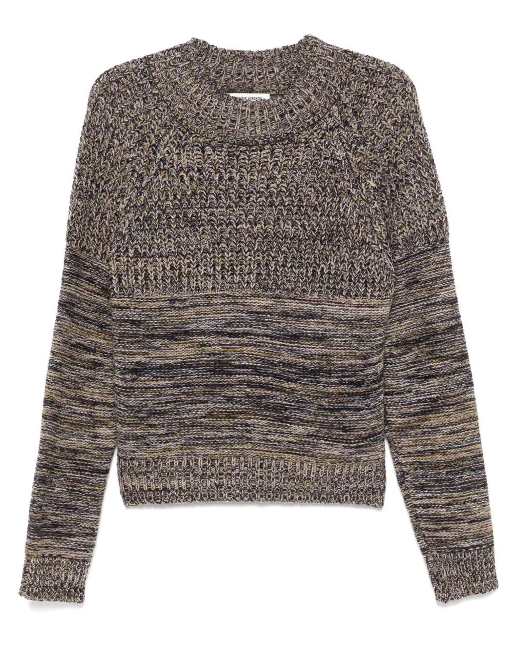 Henrik Vibskov Gray Six End Sweater