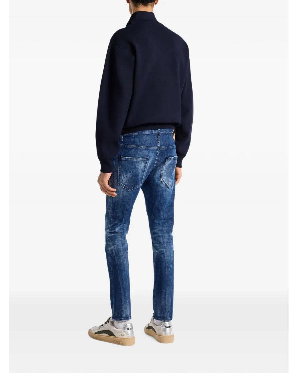 DSquared² Blue Slim-Fit Jeans for men