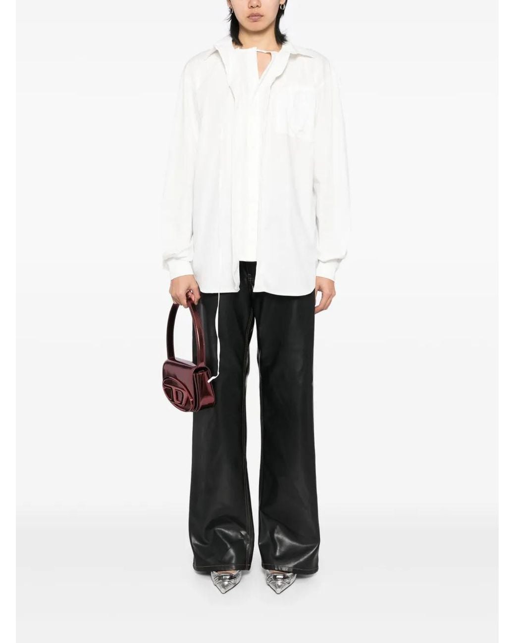 OTTOLINGER White Oversized Shirt