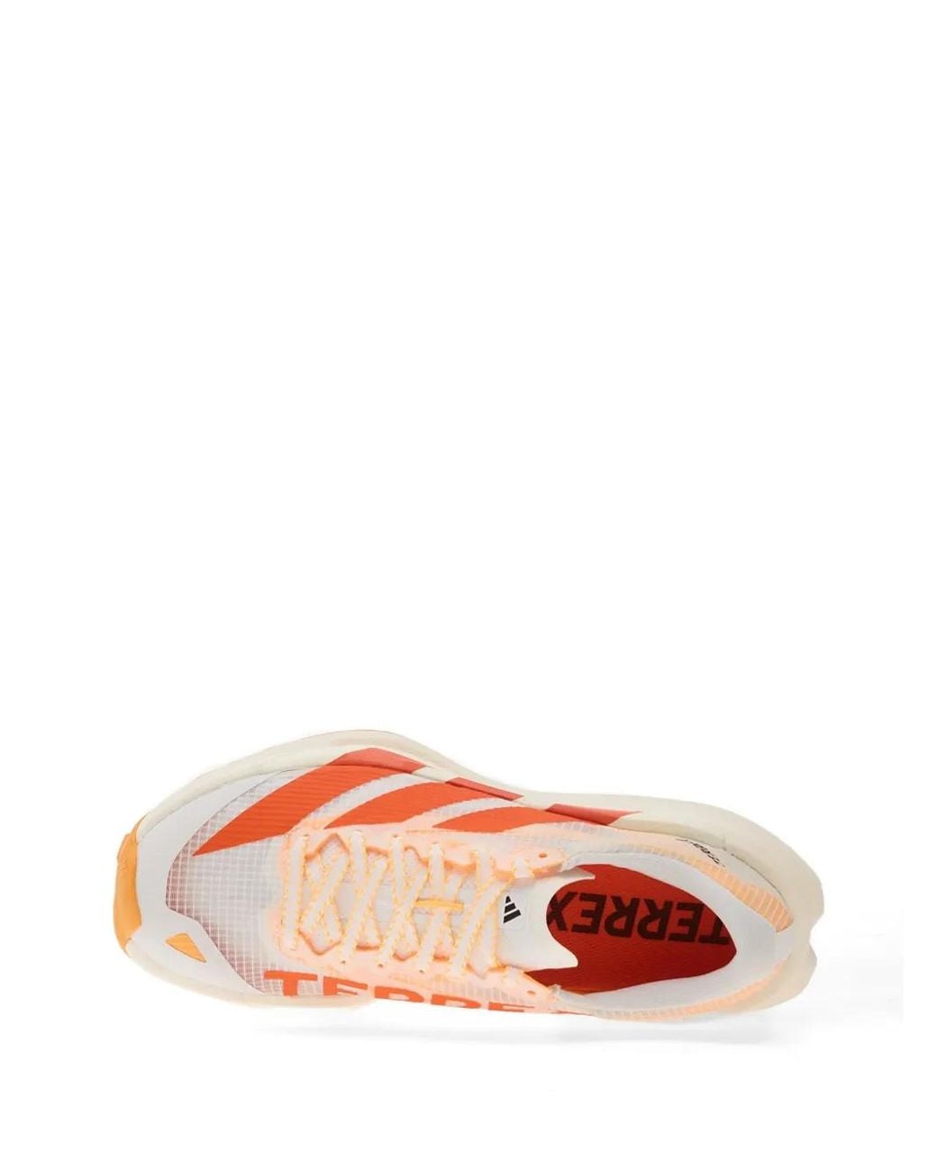 Adidas Pink Terrex Agravic Three-Striped Sneakers