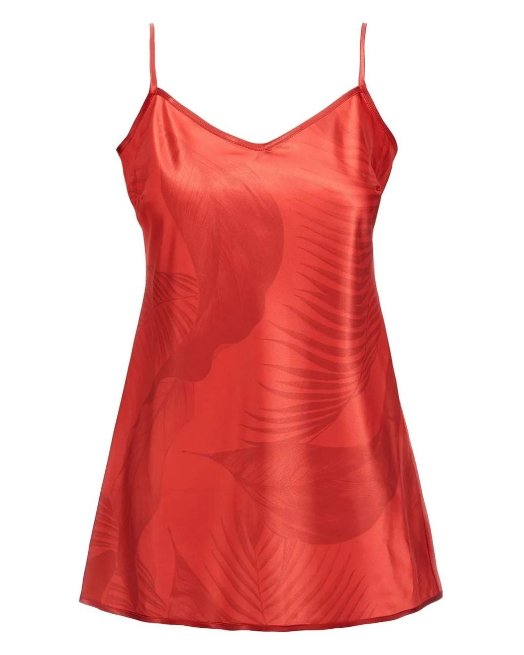 F.R.S For Restless Sleepers Red Toosa Top