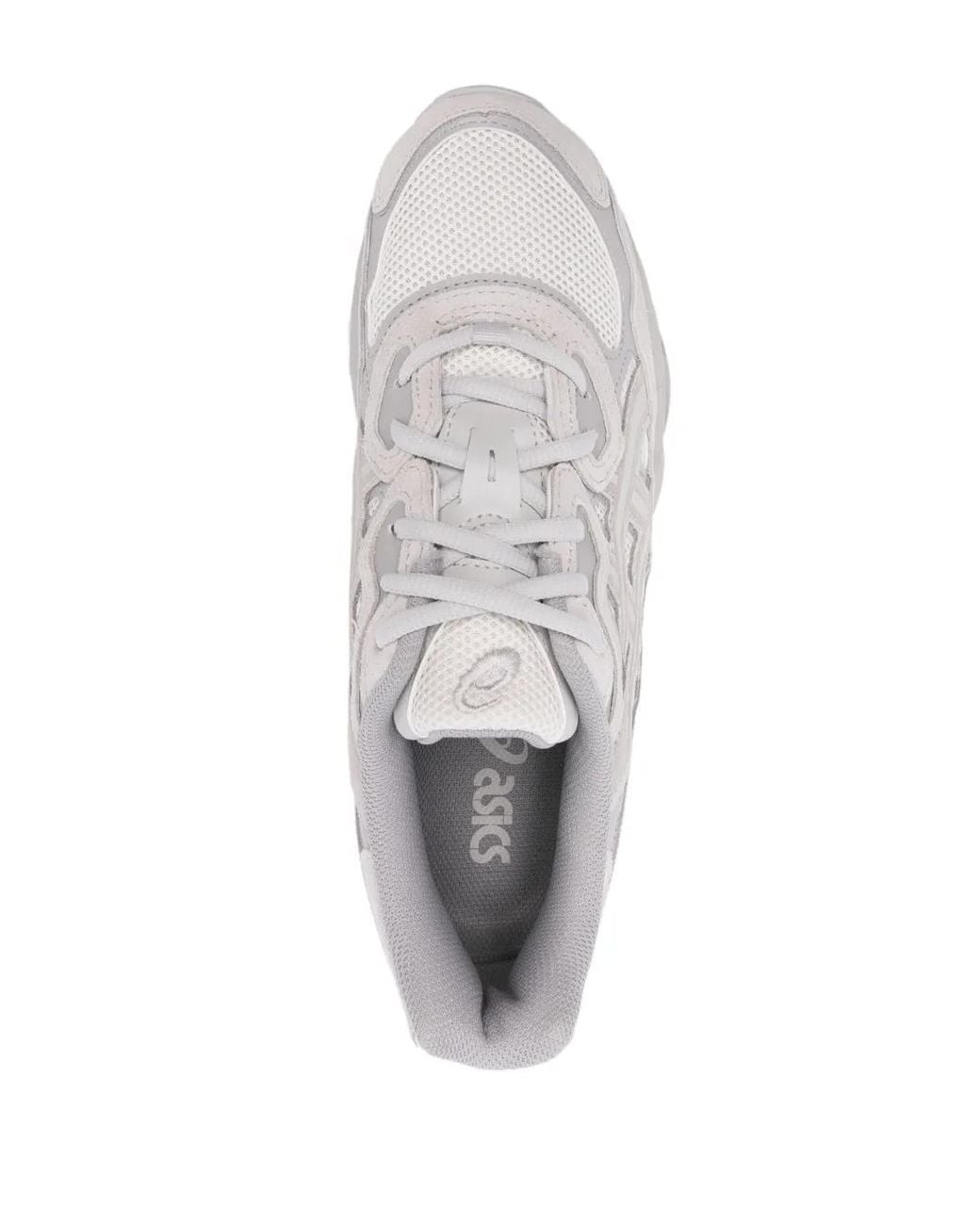 Asics White Gel-Nyc Sneakers