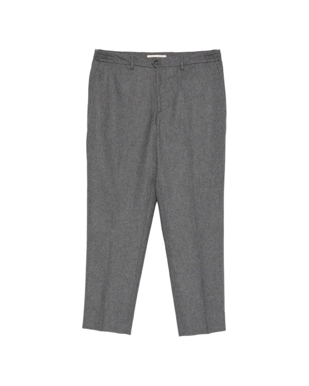 Briglia 1949 Gray Pleated Trousers for men
