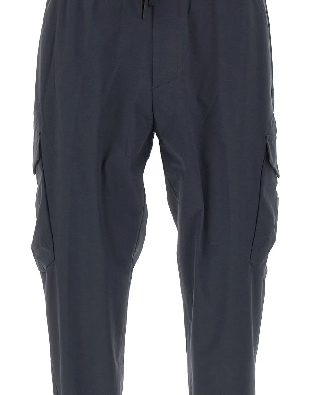 Boss Blue Tapered-Fit Trousers for men