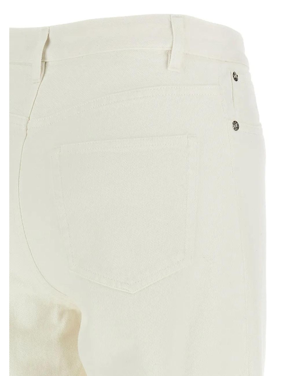 A.P.C. White Jeans Elizabeth