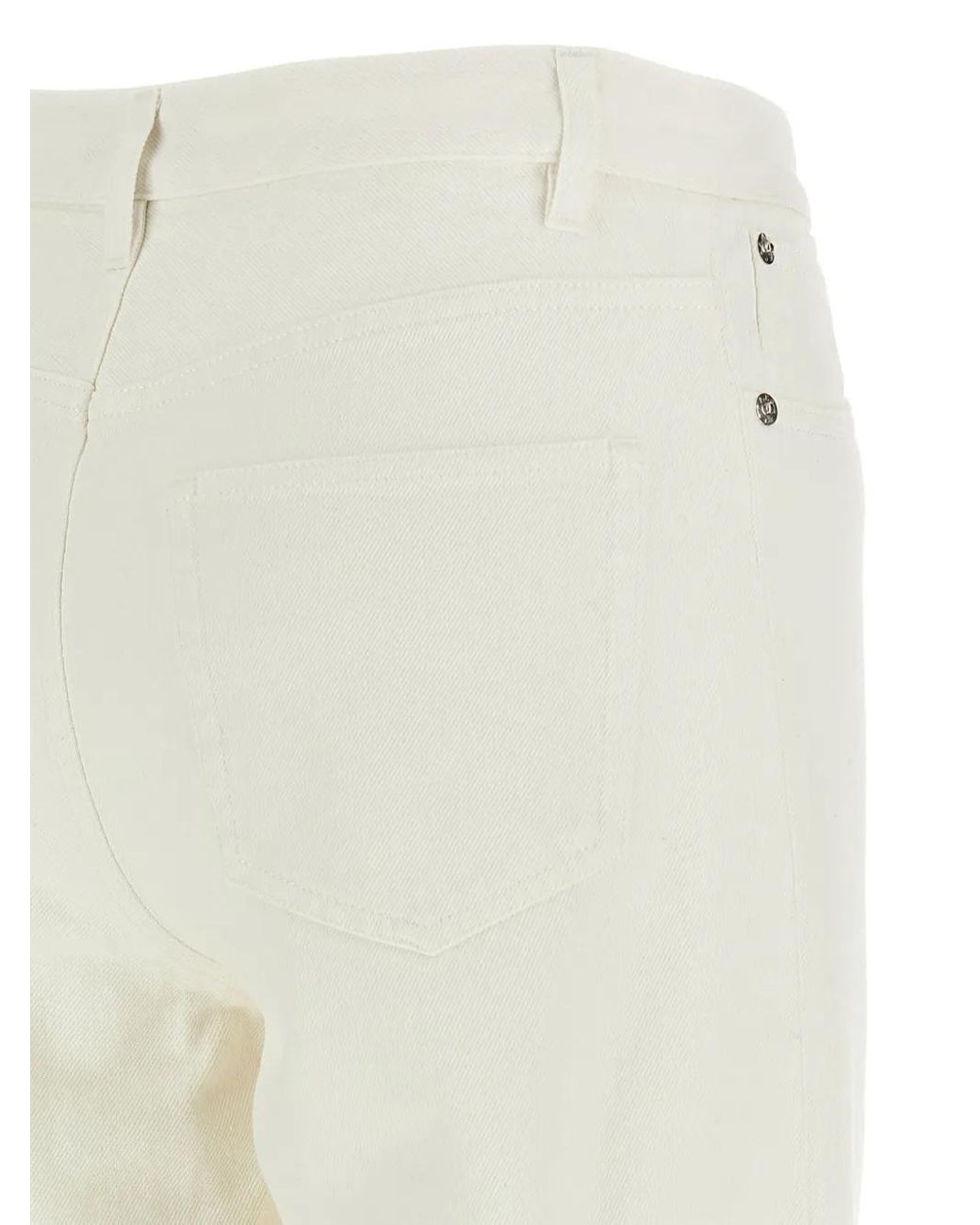 A.P.C. Elisabeth Jeans in het White