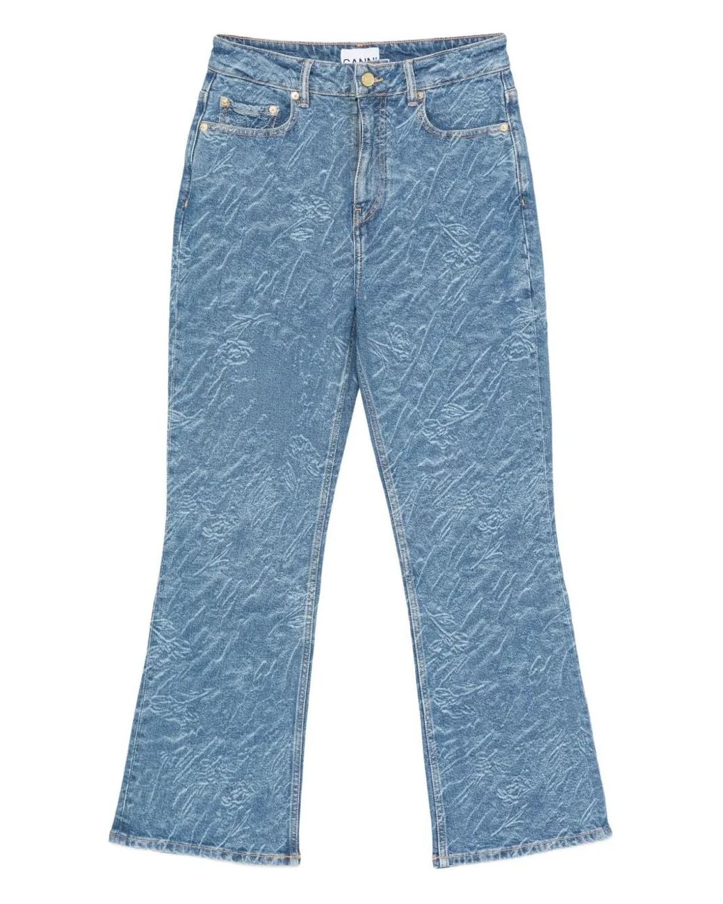 Ganni Blue Jeans