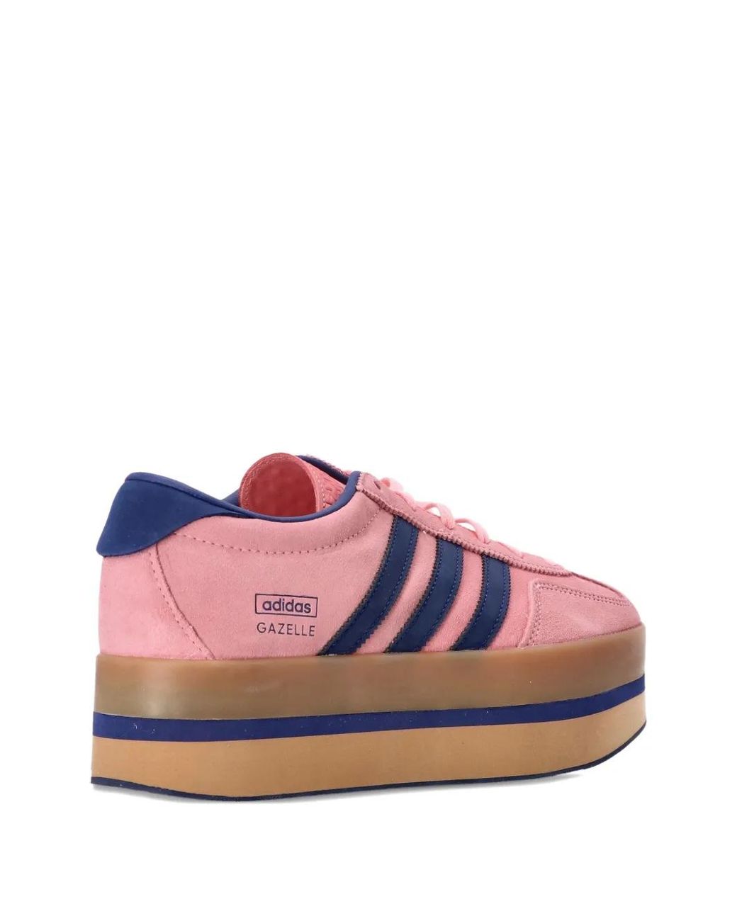 Adidas Pink Gazelle Stack Platform 3-Sneakers