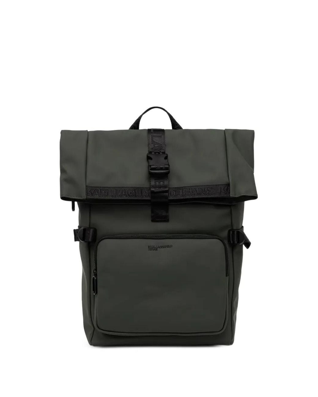 Karl Lagerfeld Black Sac À Dos À Bande À Logo for men