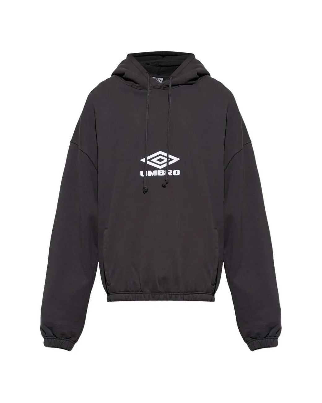 Umbro Blue Hoodie À Logo Brodé for men