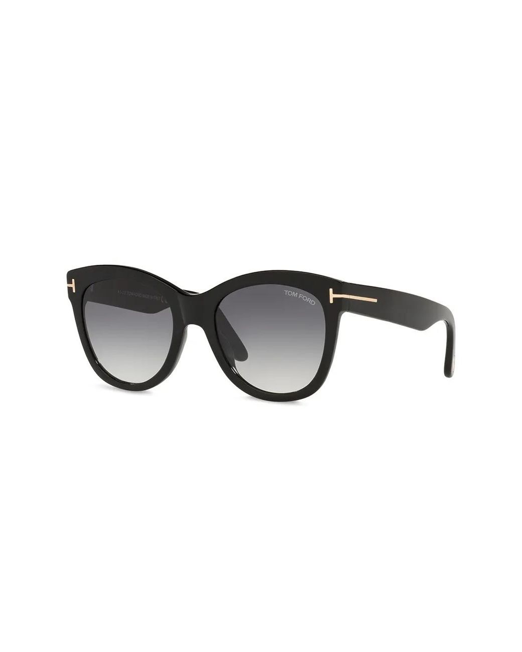 Tom Ford Brown Square Tinted Sunglasses