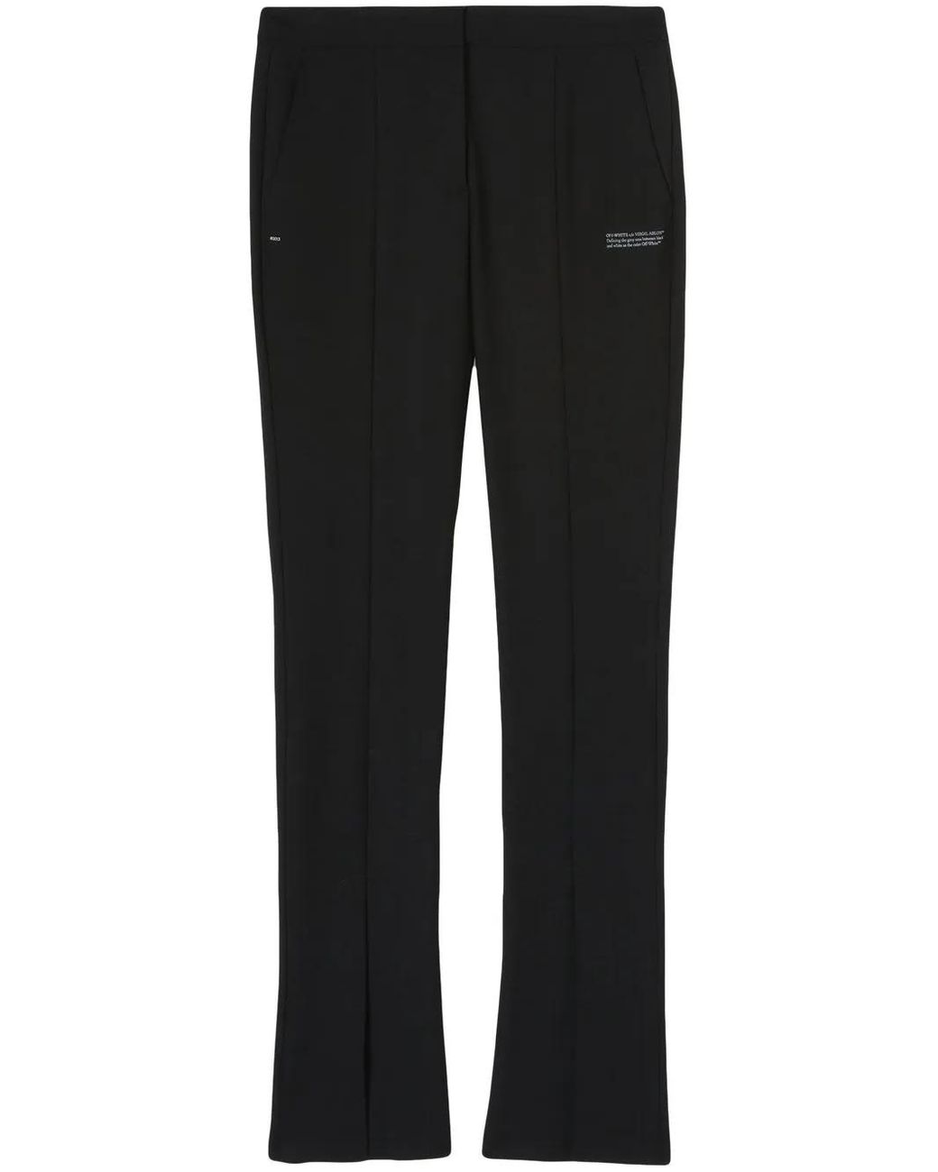 Off-White c/o Virgil Abloh Black Tailored Trousers