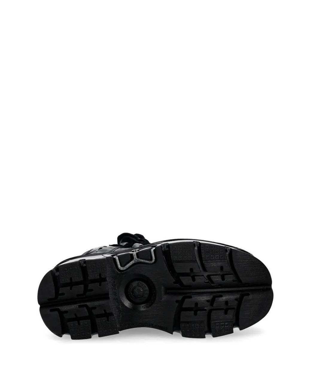 New Rock Black Embelishment Sneakers