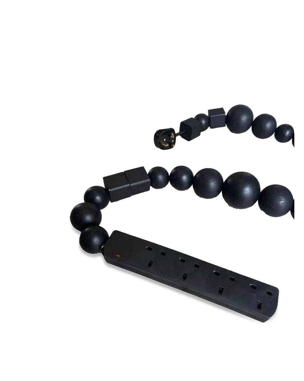 Bless Black N26 Wooden-Elements Multi Plug