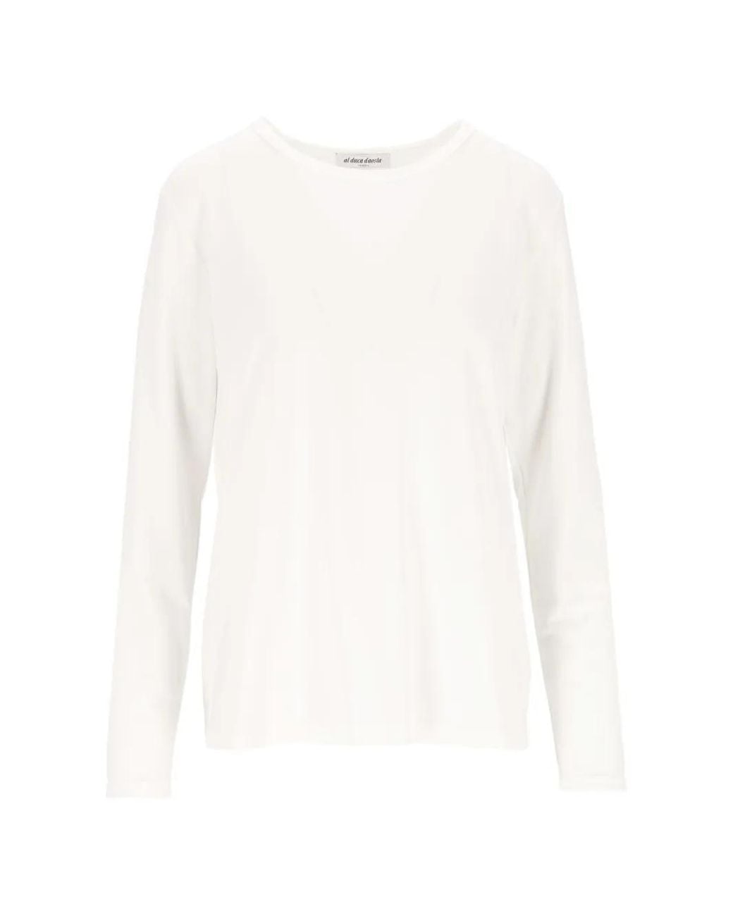 Al Duca D'aosta White Long-Sleeve T-Shirt