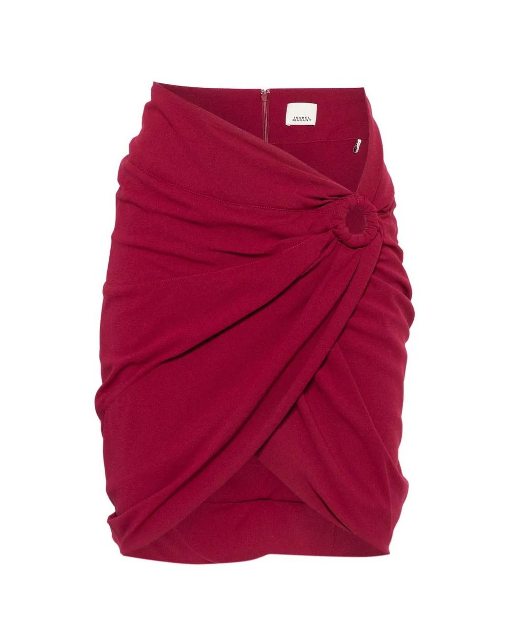 Isabel Marant Red Sabrina Skirt