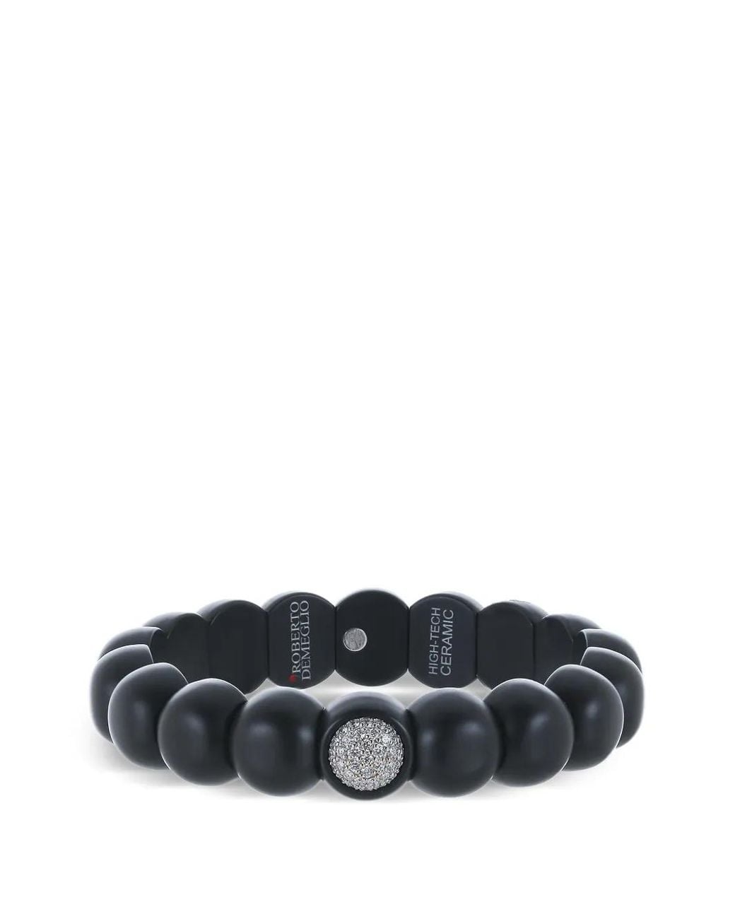 ’ROBERTO DEMEGLIO Black Dama Diamond Bracelet