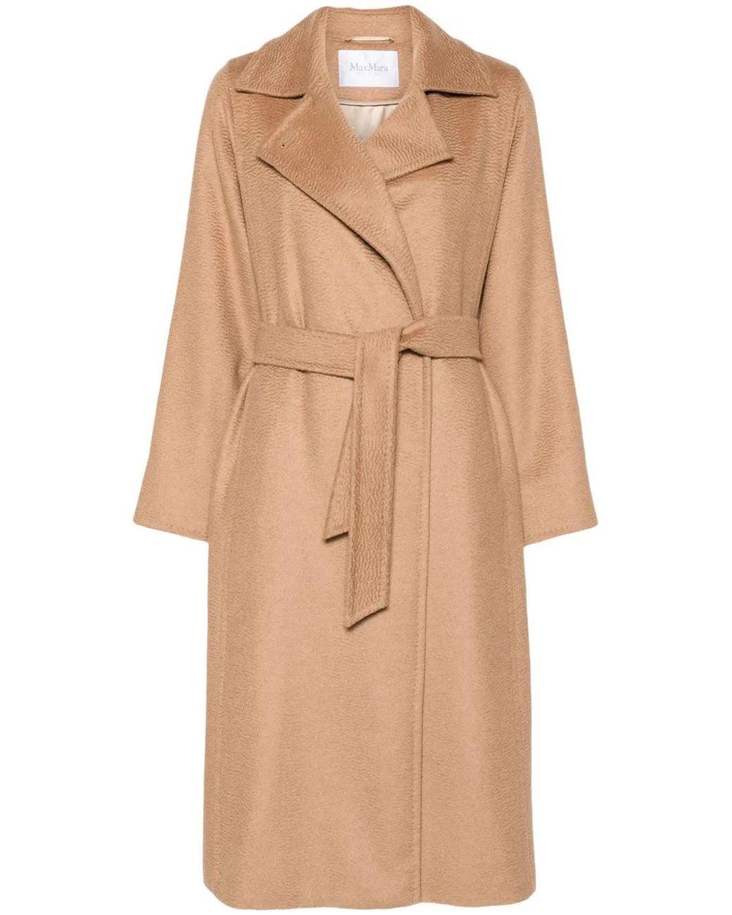Max Mara Natural Manuela Icon Coat