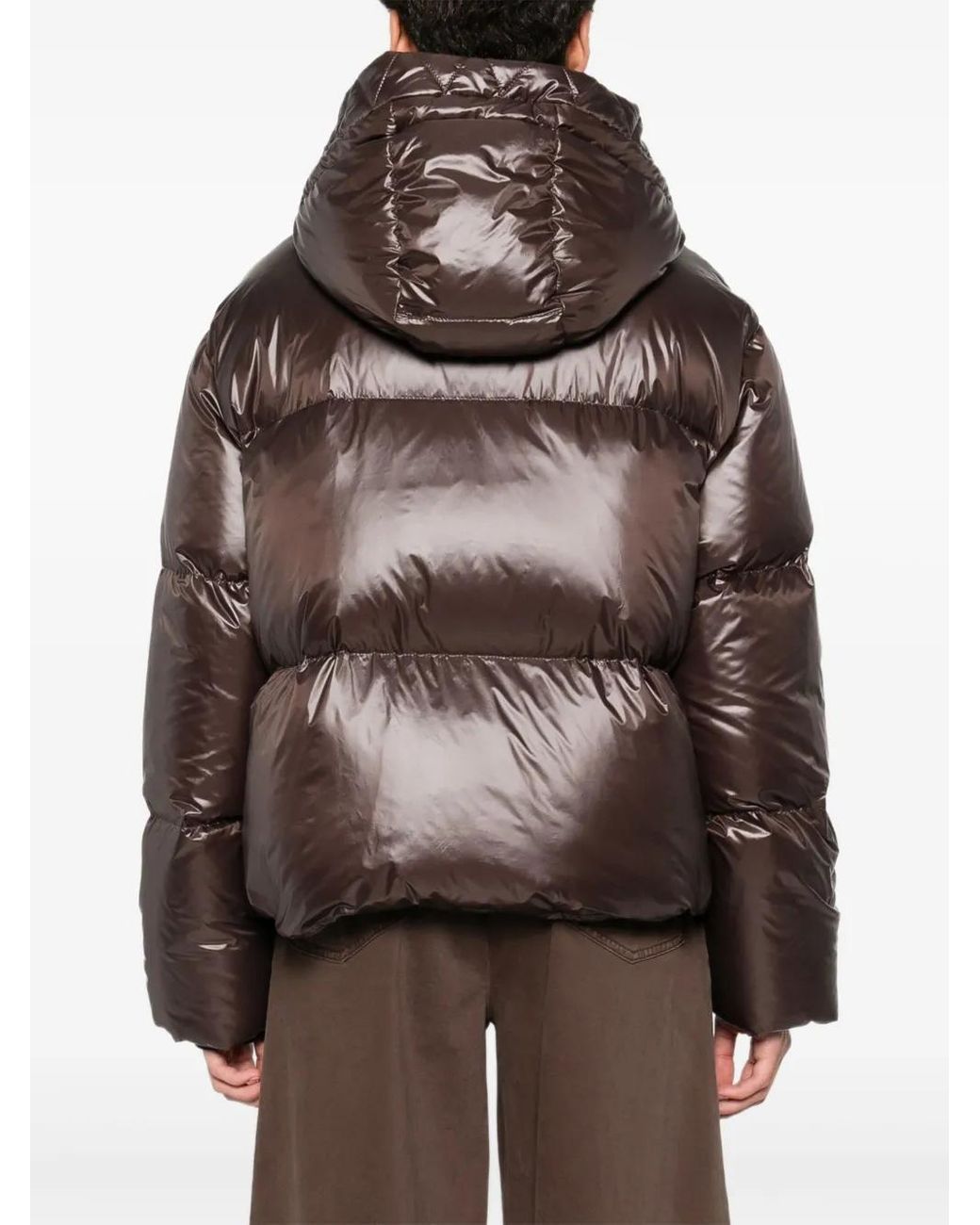 Fay Brown Steppjacke Mit Kapuze