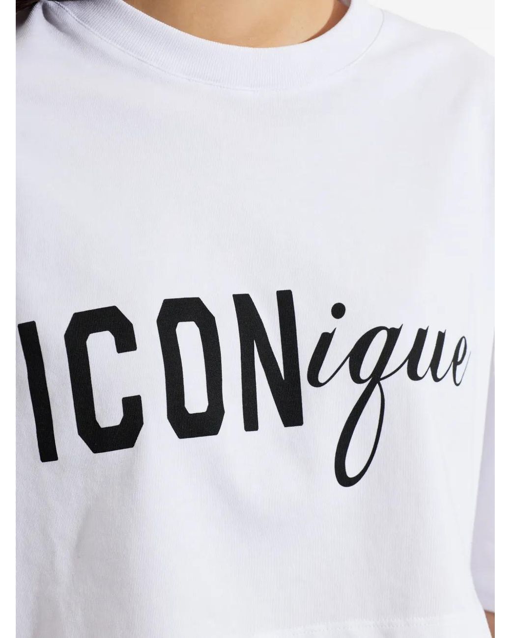T-Shirts DSquared² de color White