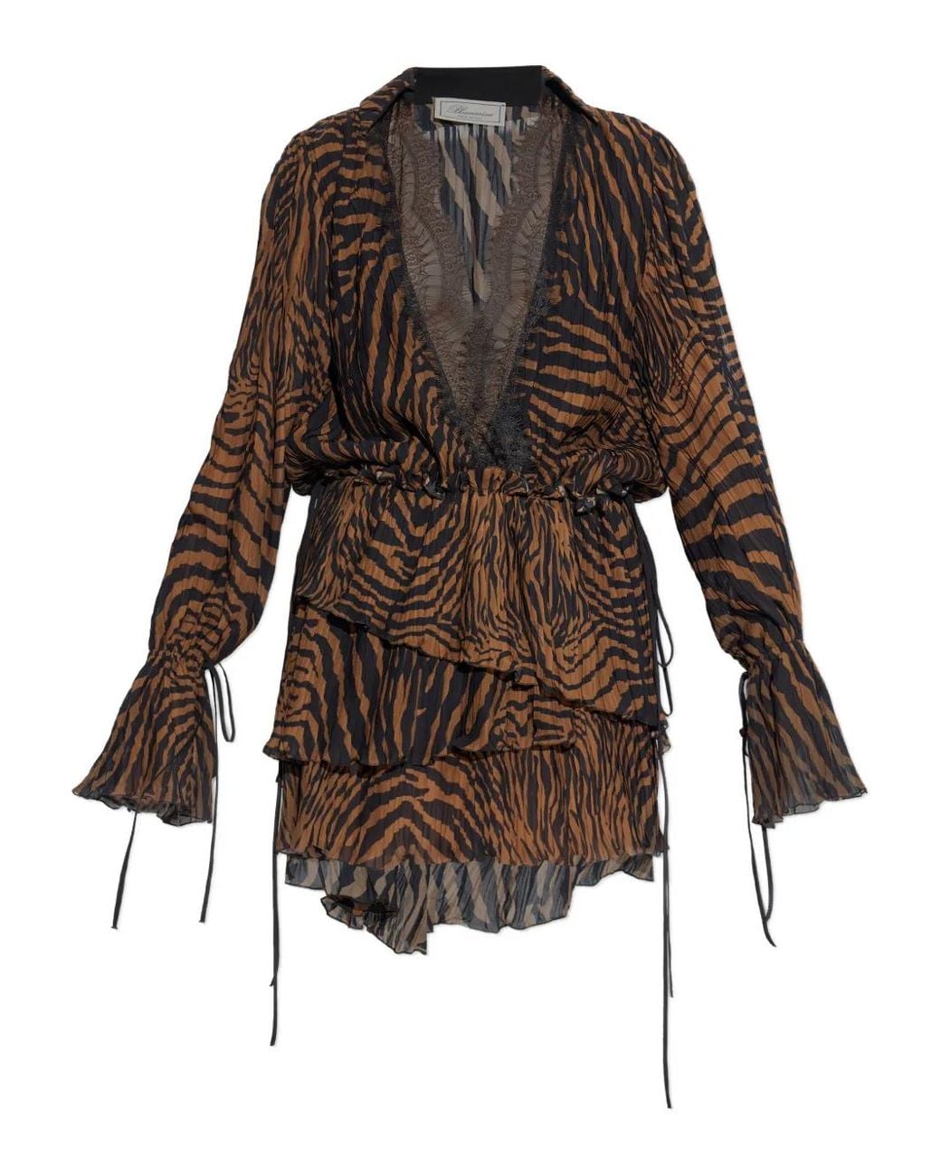Blumarine Brown Dresses