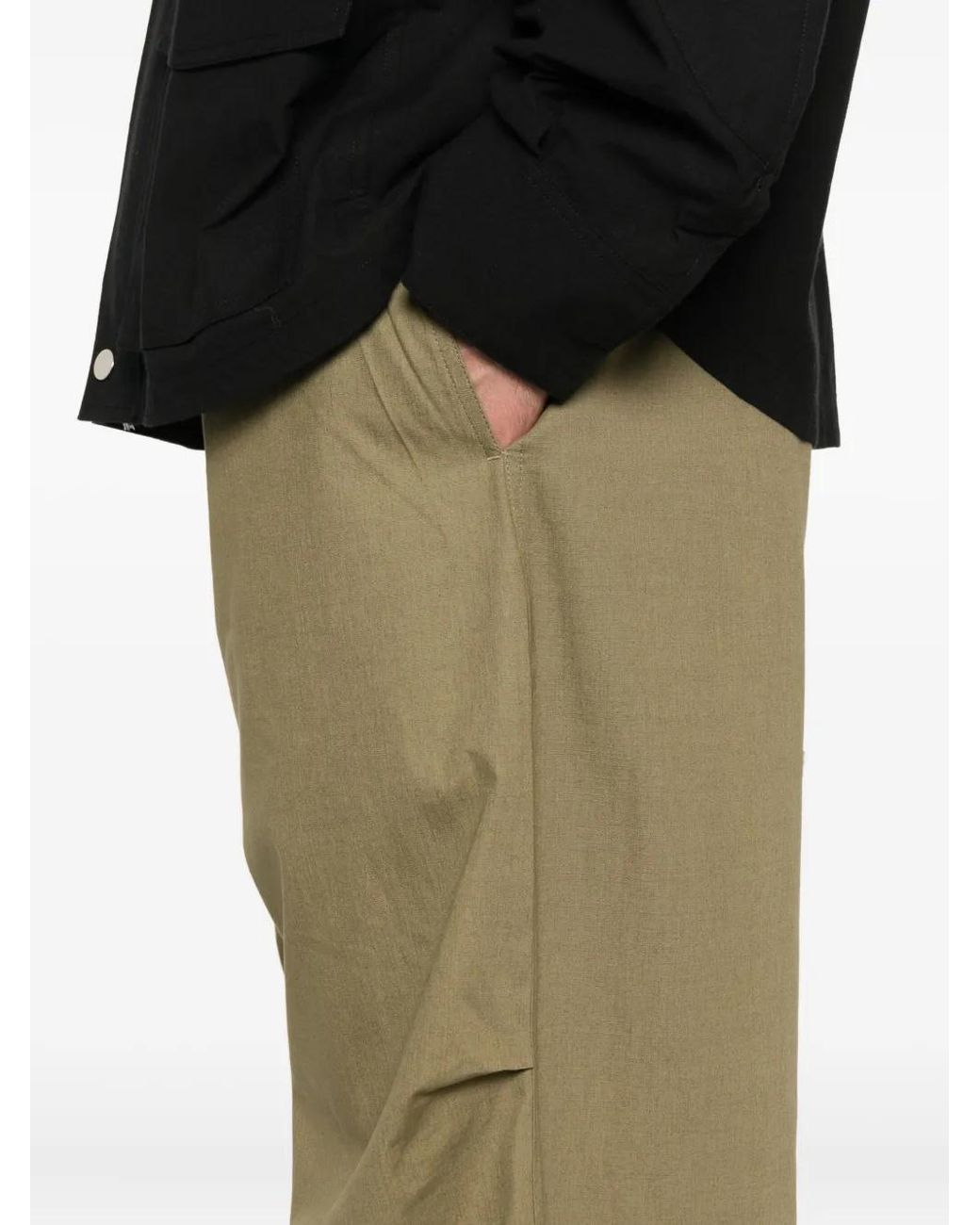 Pantalones Con Cinturón Studio Nicholson de hombre de color Green