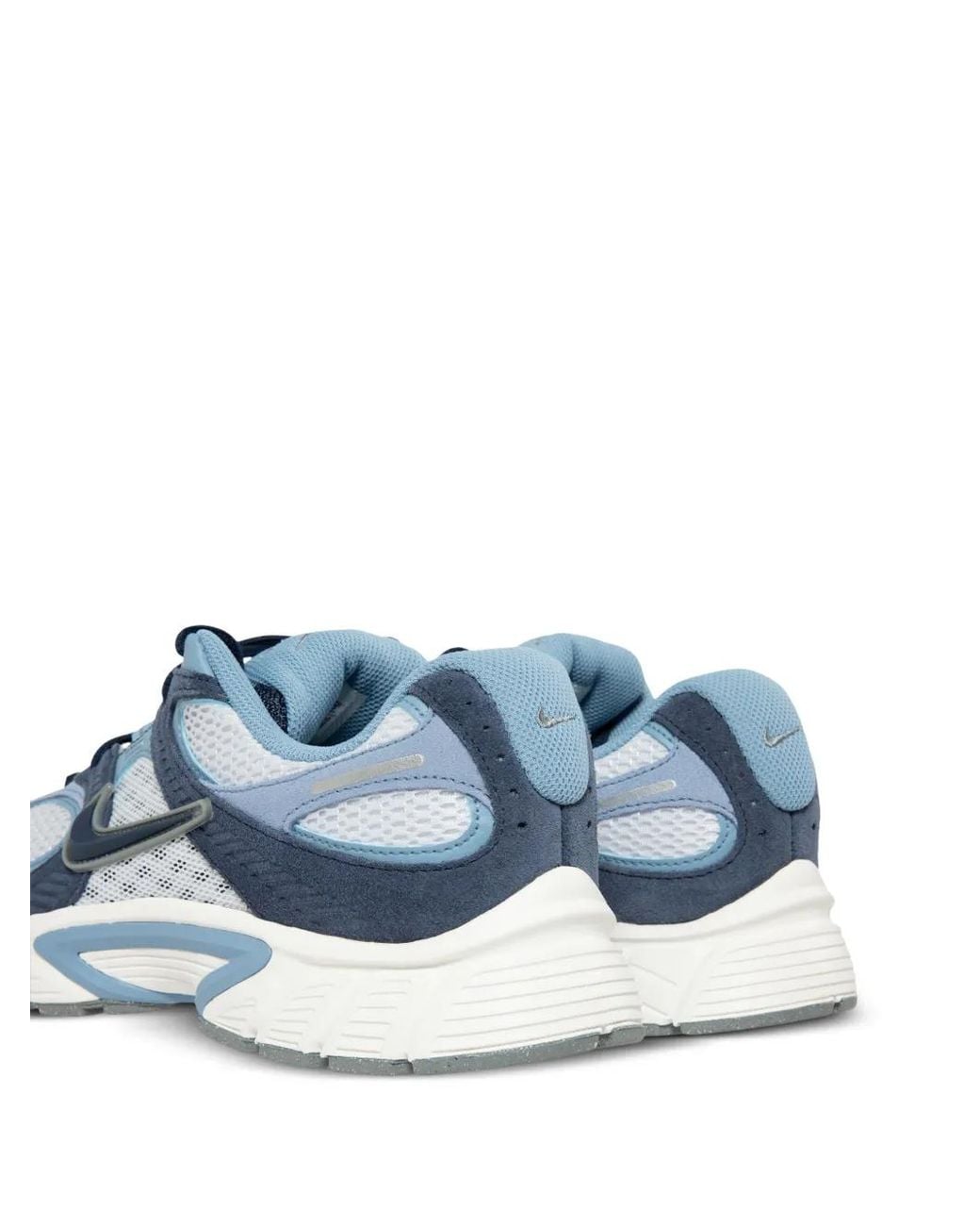 Nike Blue V5 Rnr Suede Sneakers