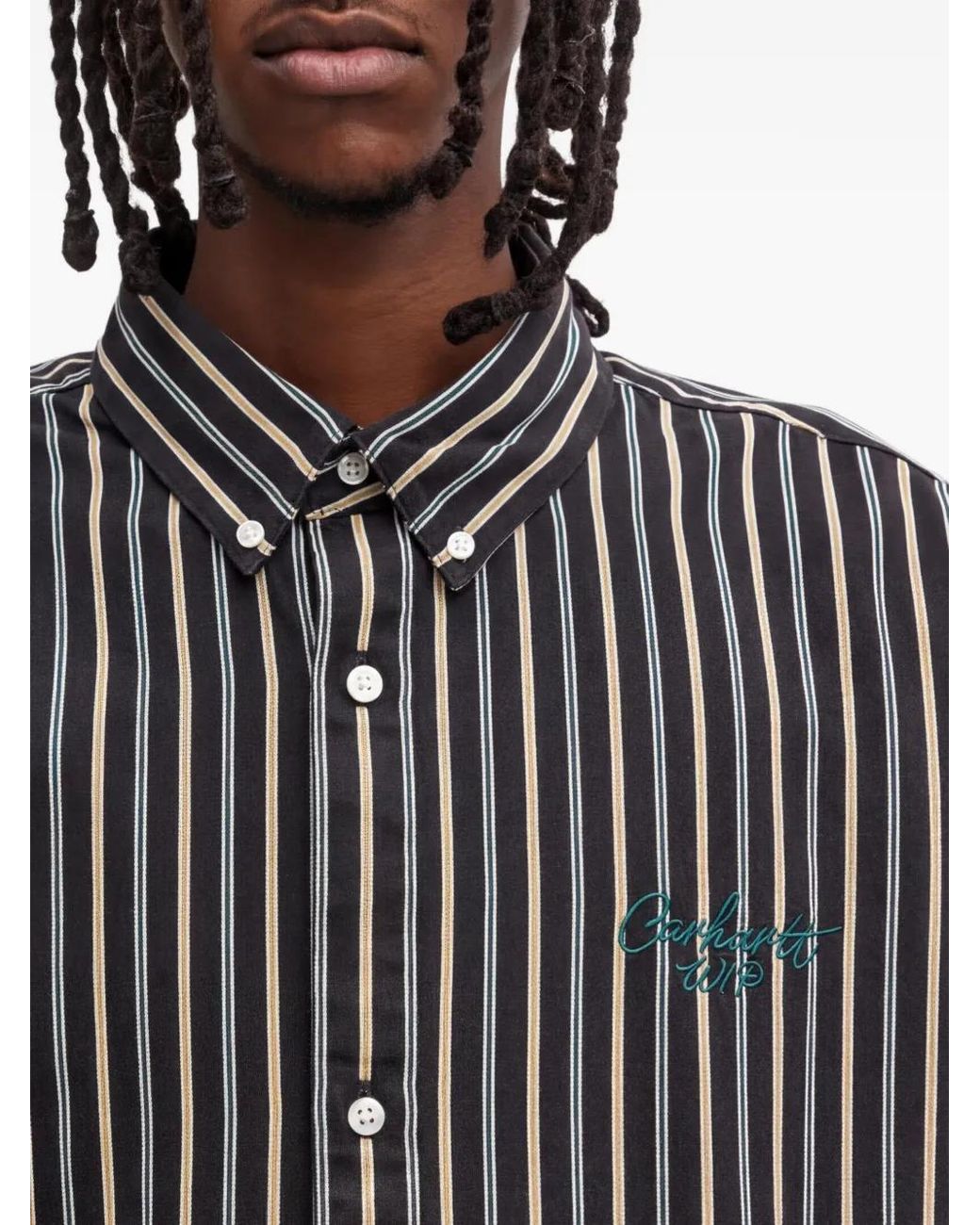 Carhartt Gray Palance Shirt for men