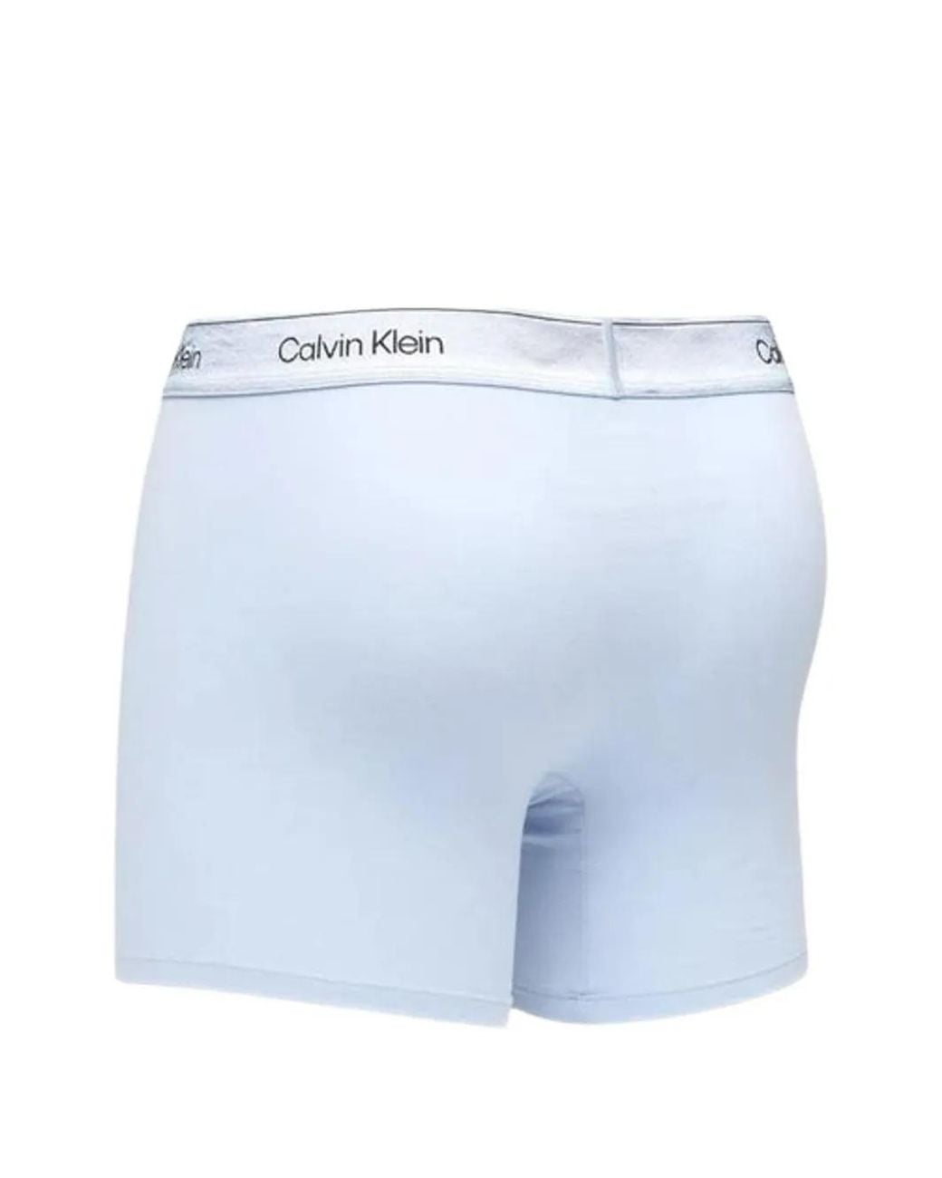 Calvin Klein Blue Logo-Waistband Boxers (Set Of Three) for men