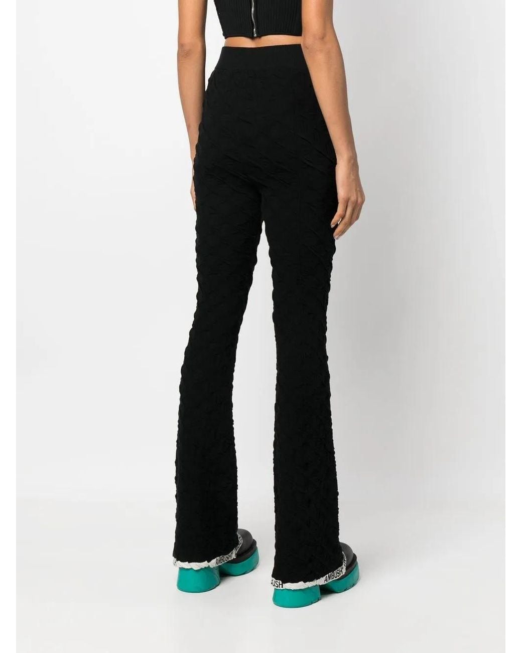 Ambush Black Hose Mit Monogramm