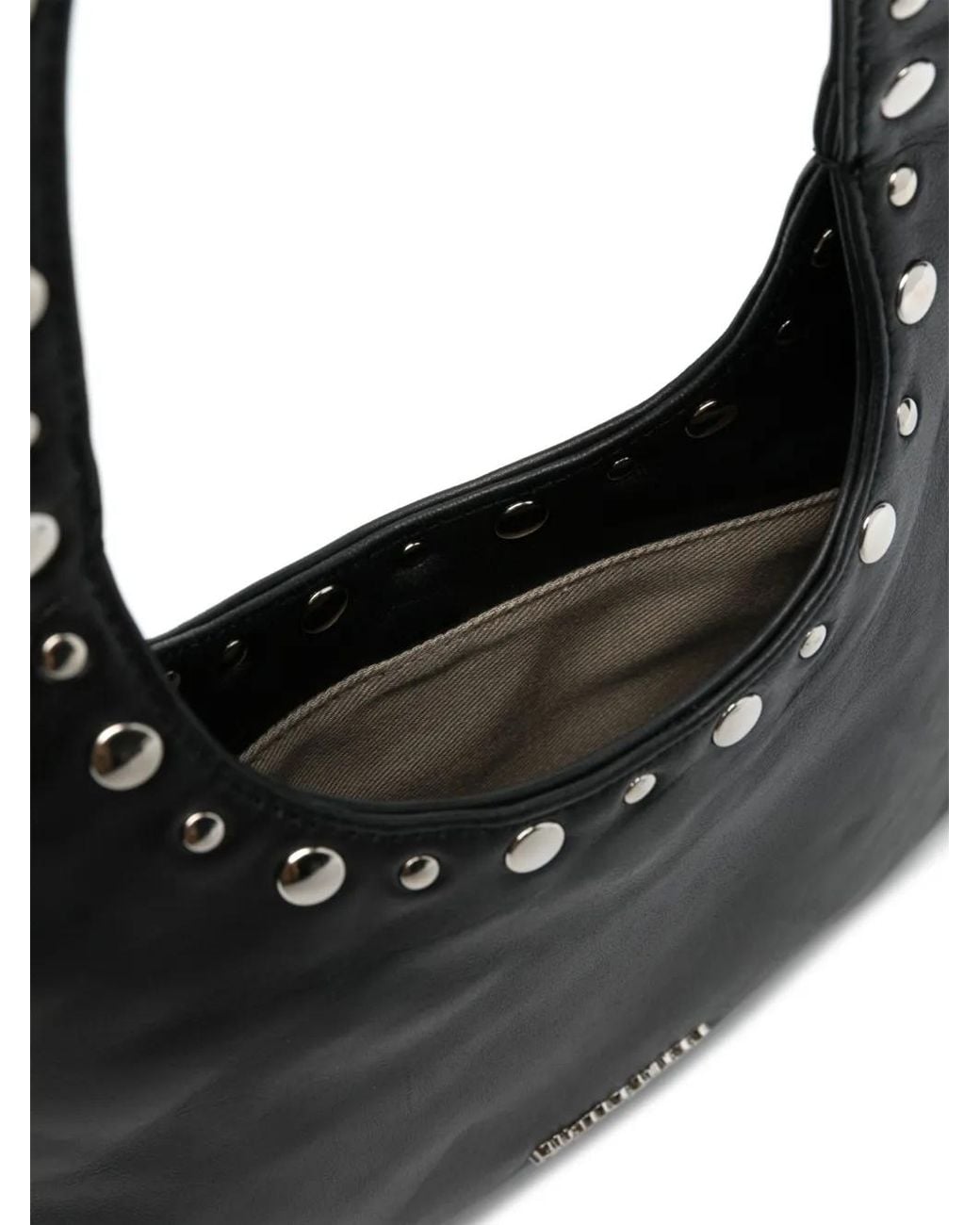GIMAGUAS Black Mini Franca Tote Bag